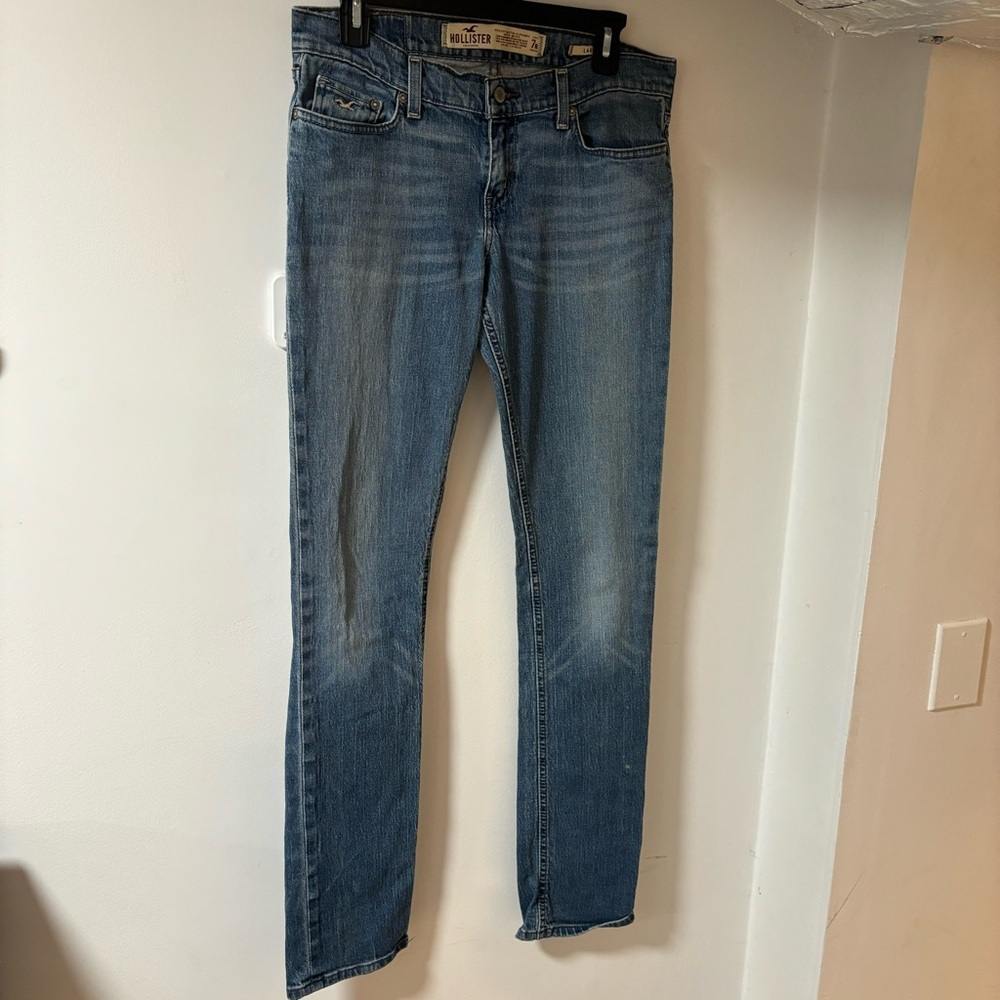 Hollister Laguna Skinny Jeans early y2k era